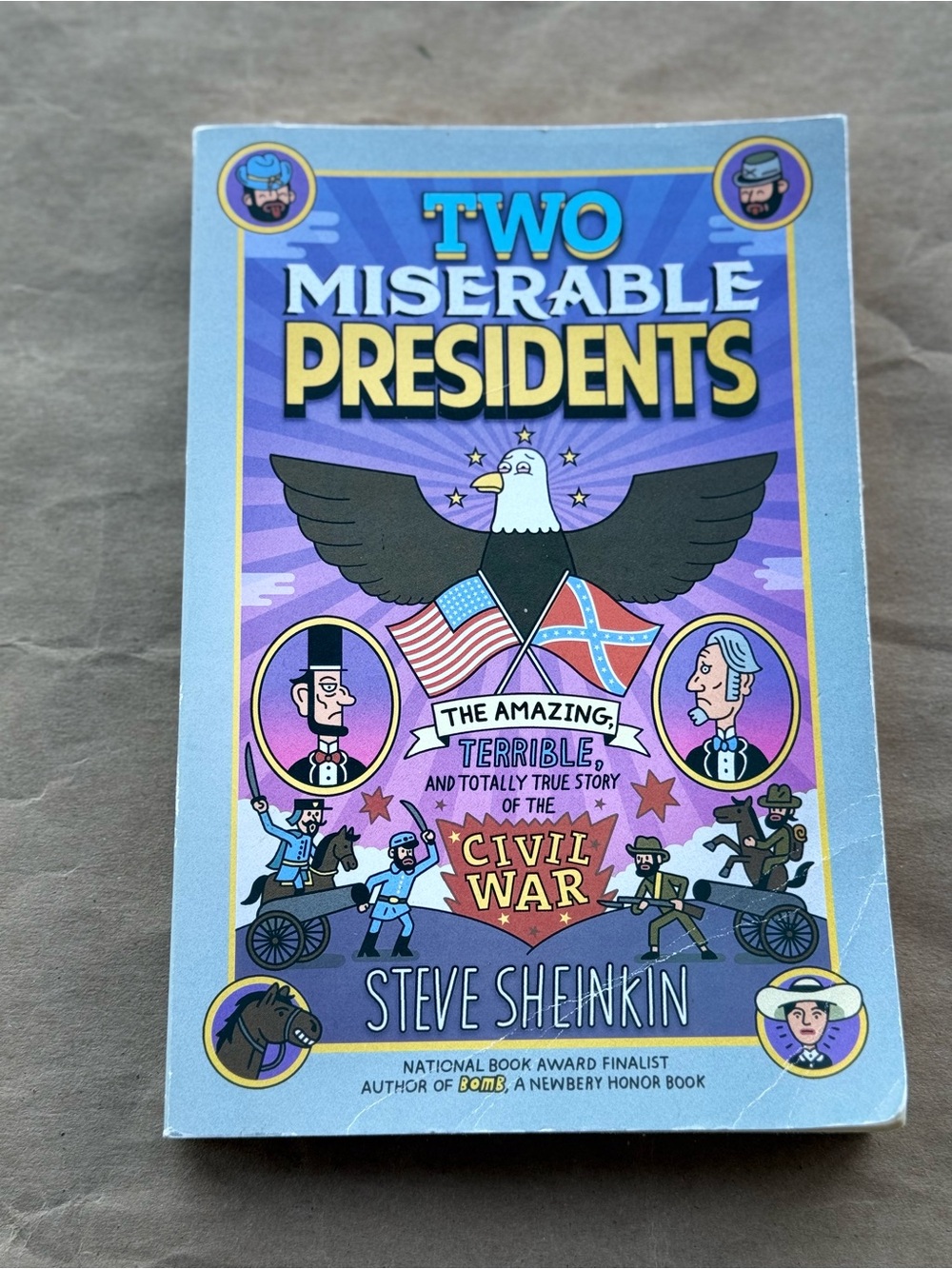 Two Miserable Presidents